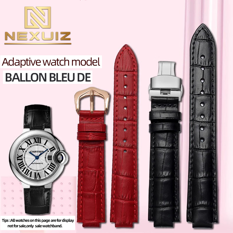 Tali Jam Tangan Kulit untuk BA - Cartier Watch Ballon Bleu ulasan dan harga