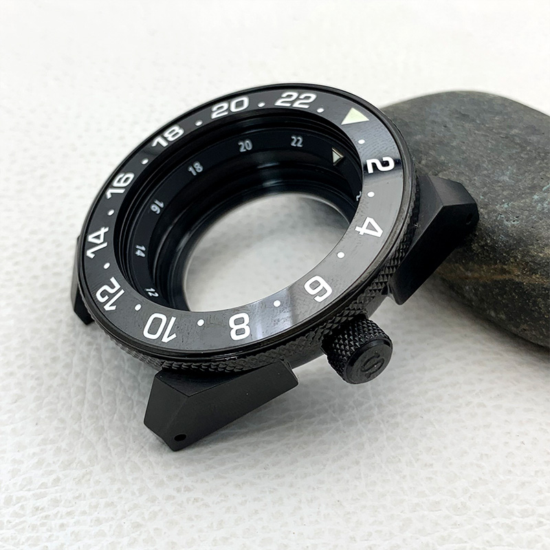 Casing Mod Black King Samurai  - Citizen Watch Tsuyosa ulasan dan harga
