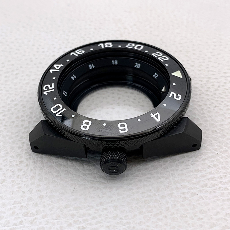 Casing Mod Black King Samurai  - Citizen Watch Tsuyosa ulasan dan harga