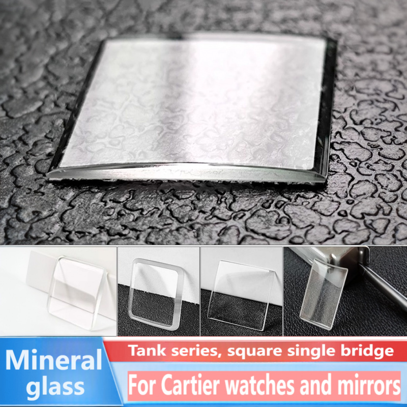 Kristal Jembatan Tunggal Perse - Cartier Watch Tank ulasan dan harga