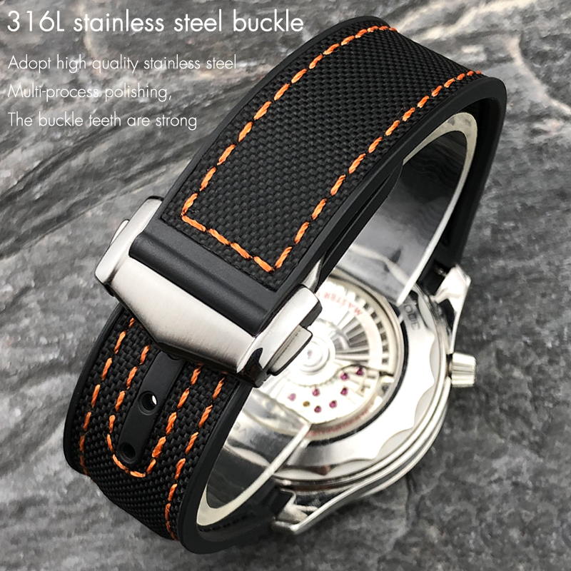 Gelang Jam Warna Ganda Baru Co - Omega Watch Seamaster ulasan dan harga
