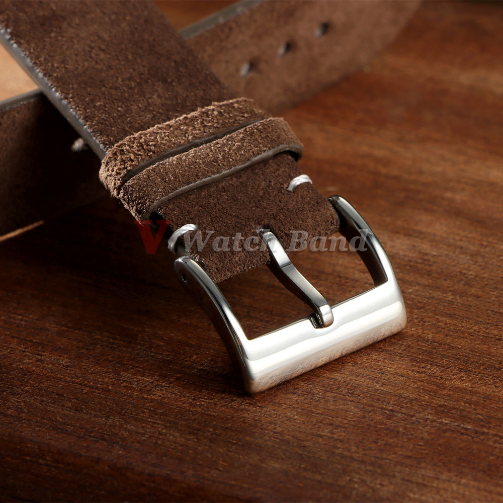 Tali Jam Tangan Antik Kulit Sa - Suede Strap Watch ulasan dan harga