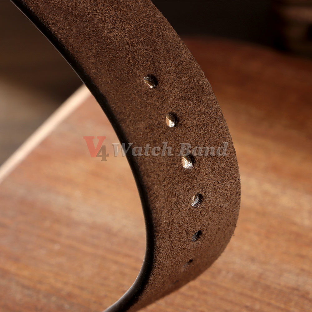 Tali Jam Tangan Antik Kulit Sa - Suede Strap Watch ulasan dan harga