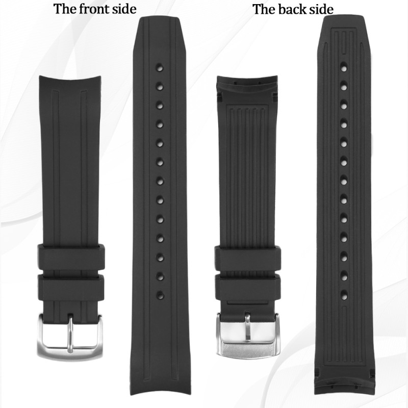 Tali Jam Tangan Silikon Ujung  - Citizen Watch Promaster ulasan dan harga