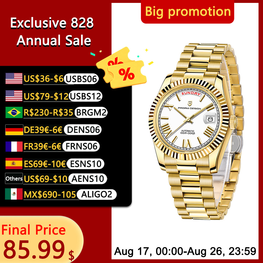 Jam tangan desain Pagani 2025  - Rolex Watch Datejust ulasan dan harga
