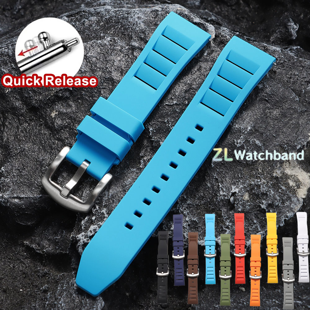 Tali Jam Tangan Karet Desain B - Rubber Strap Diver ulasan dan harga