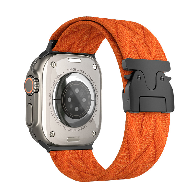 Tali Nilon Untuk Apple Watch u - Parachute Strap Elastic ulasan dan harga