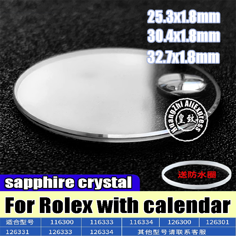 30.4 kristal safir untuk Rolex - Rolex Watch Datejust ulasan dan harga