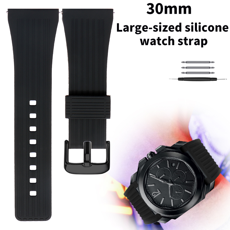 20Mm 22Mm 24Mm 26Mm 28Mm 30Mm  - Rubber Strap Diver ulasan dan harga