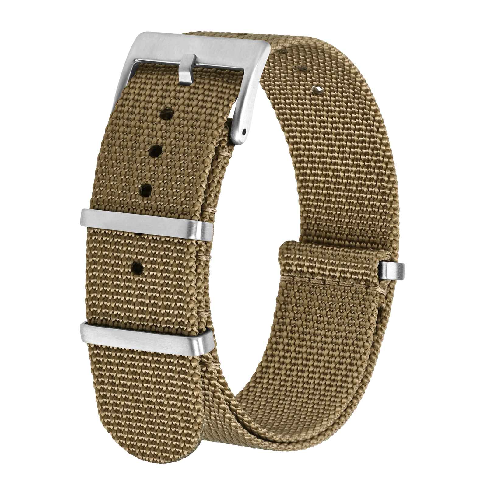 BISONSTRAP jam tangan pria, ta - Nato Strap Nylon ulasan dan harga