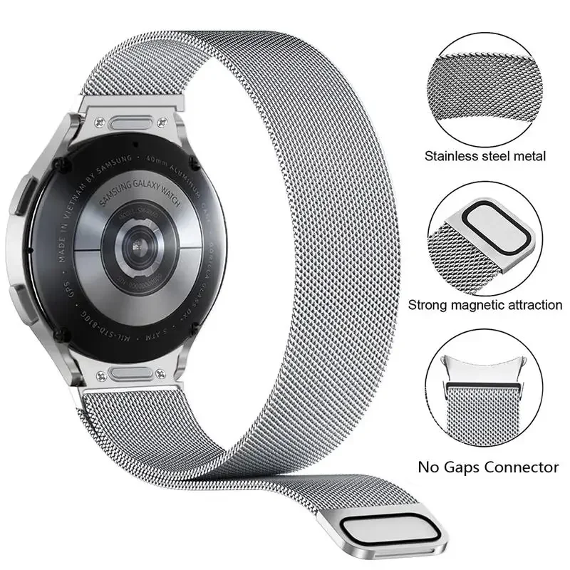 Gelang jam tangan Samsung Gala - Milanese Loop Magnetic ulasan dan harga
