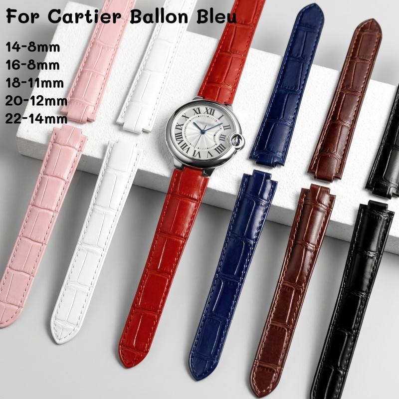 Tali Jam Kulit Double Convex L - Cartier Watch Tank ulasan dan harga