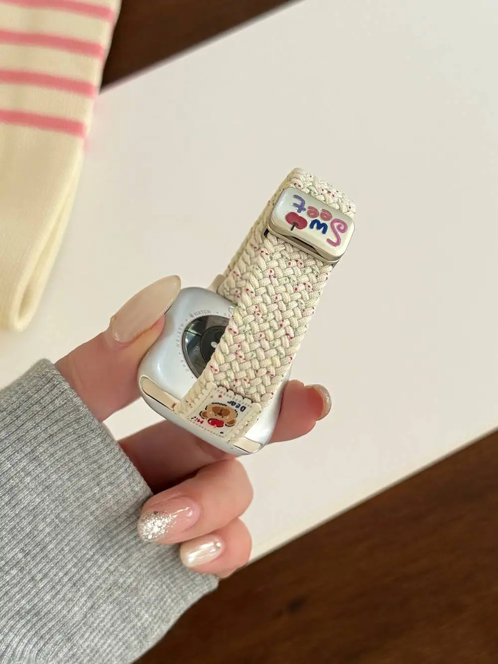 Tali jam tangan Apple Watch wa - Milanese Loop Magnetic ulasan dan harga