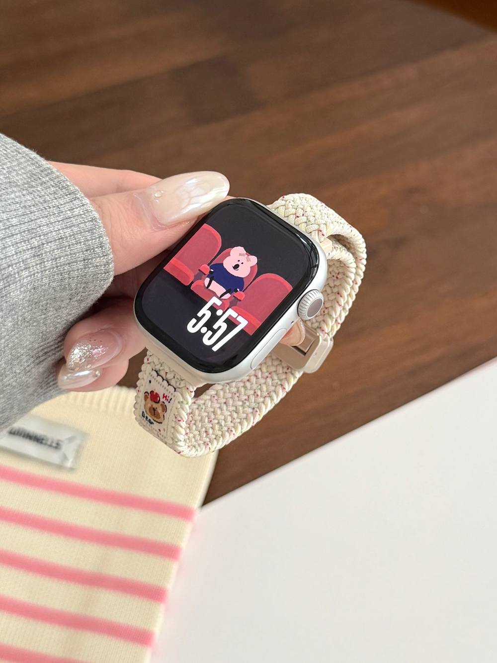 Tali jam tangan Apple Watch wa - Milanese Loop Magnetic ulasan dan harga