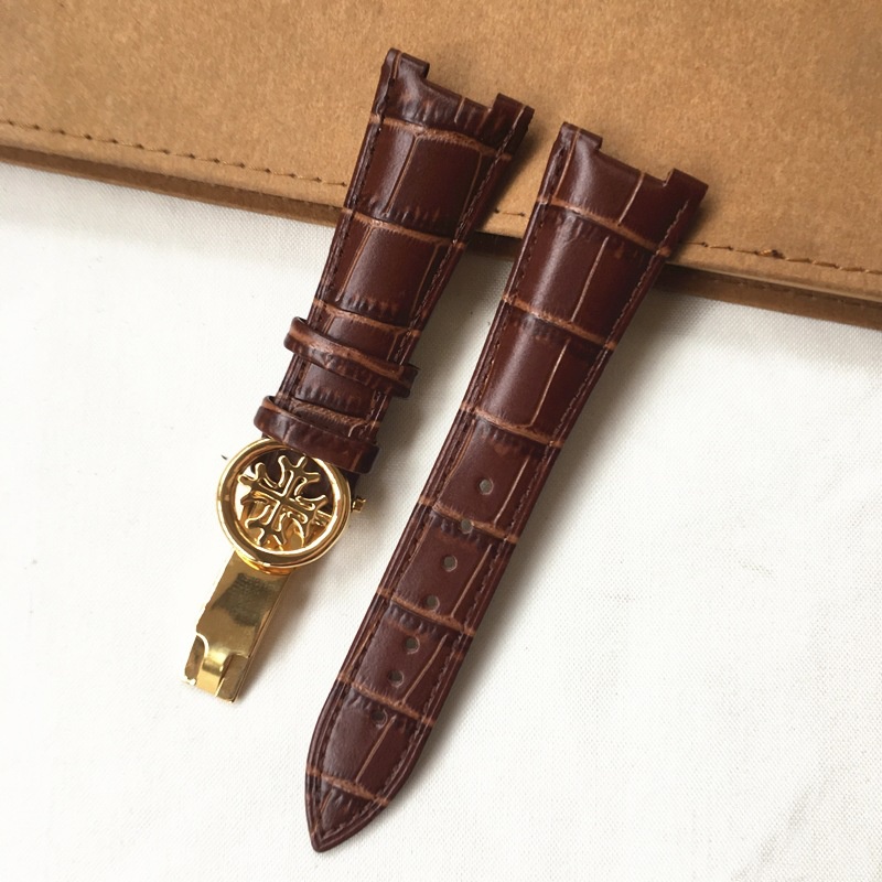 Tali Jam Kulit Kompatibel deng - Patek Philippe Watch Aquanaut ulasan dan harga