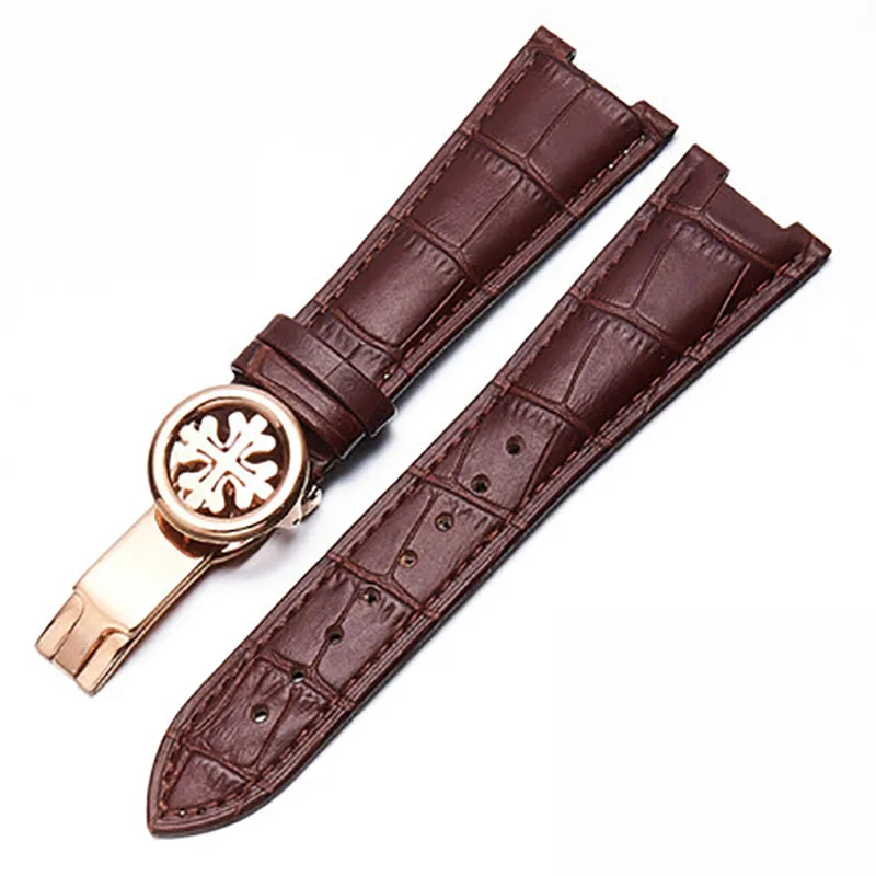 Tali Jam Kulit Kompatibel deng - Patek Philippe Watch Aquanaut ulasan dan harga
