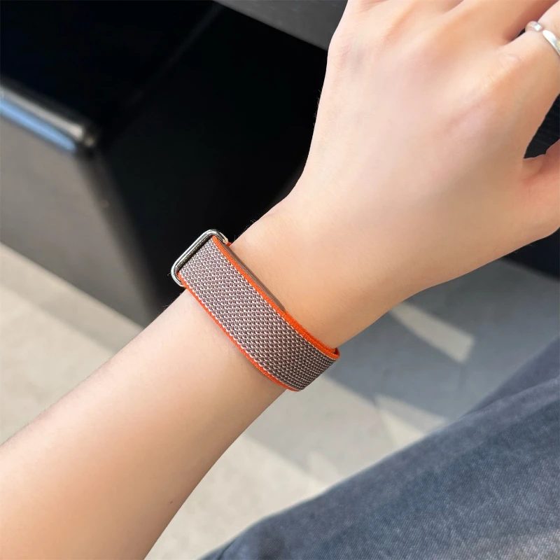 Tali nilon untuk Fitbit Air St - Sport Loop Velcro ulasan dan harga