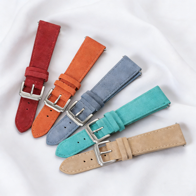 Tali Jam Tangan Kulit Suede Le - Suede Strap Watch ulasan dan harga