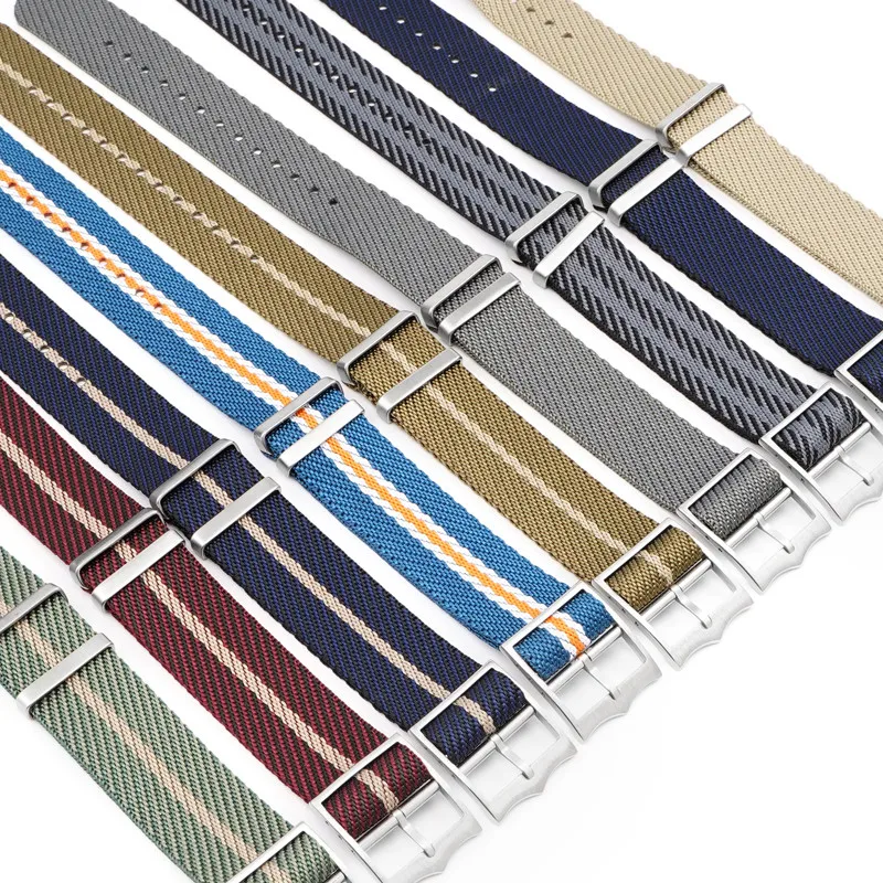 Gelang jam tangan olahraga pri - Nato Strap Nylon ulasan dan harga