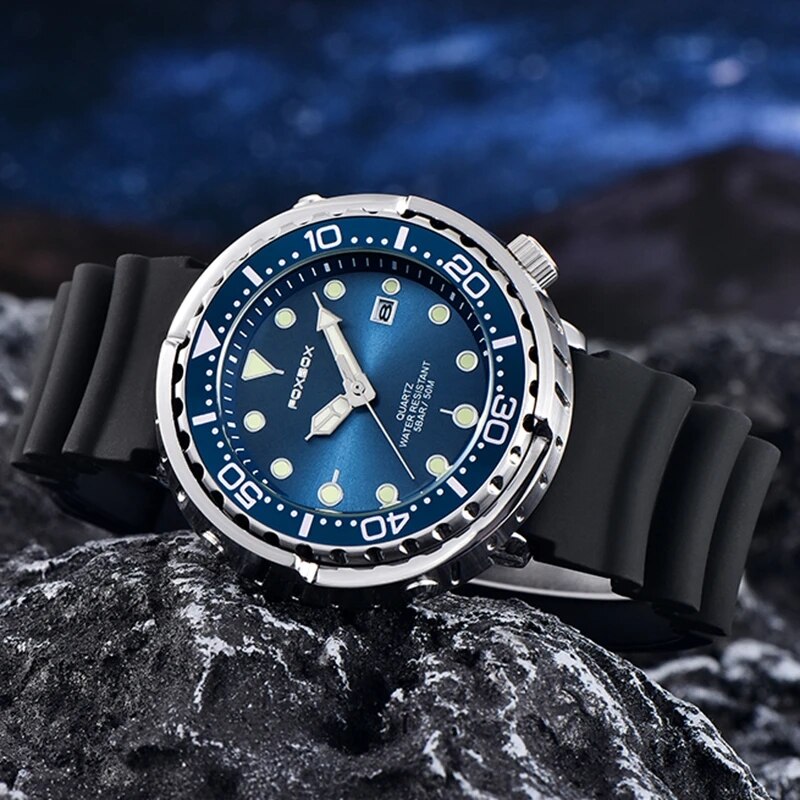 Jam tangan kuarsa kasual pria, - Citizen Watch Tsuyosa ulasan dan harga