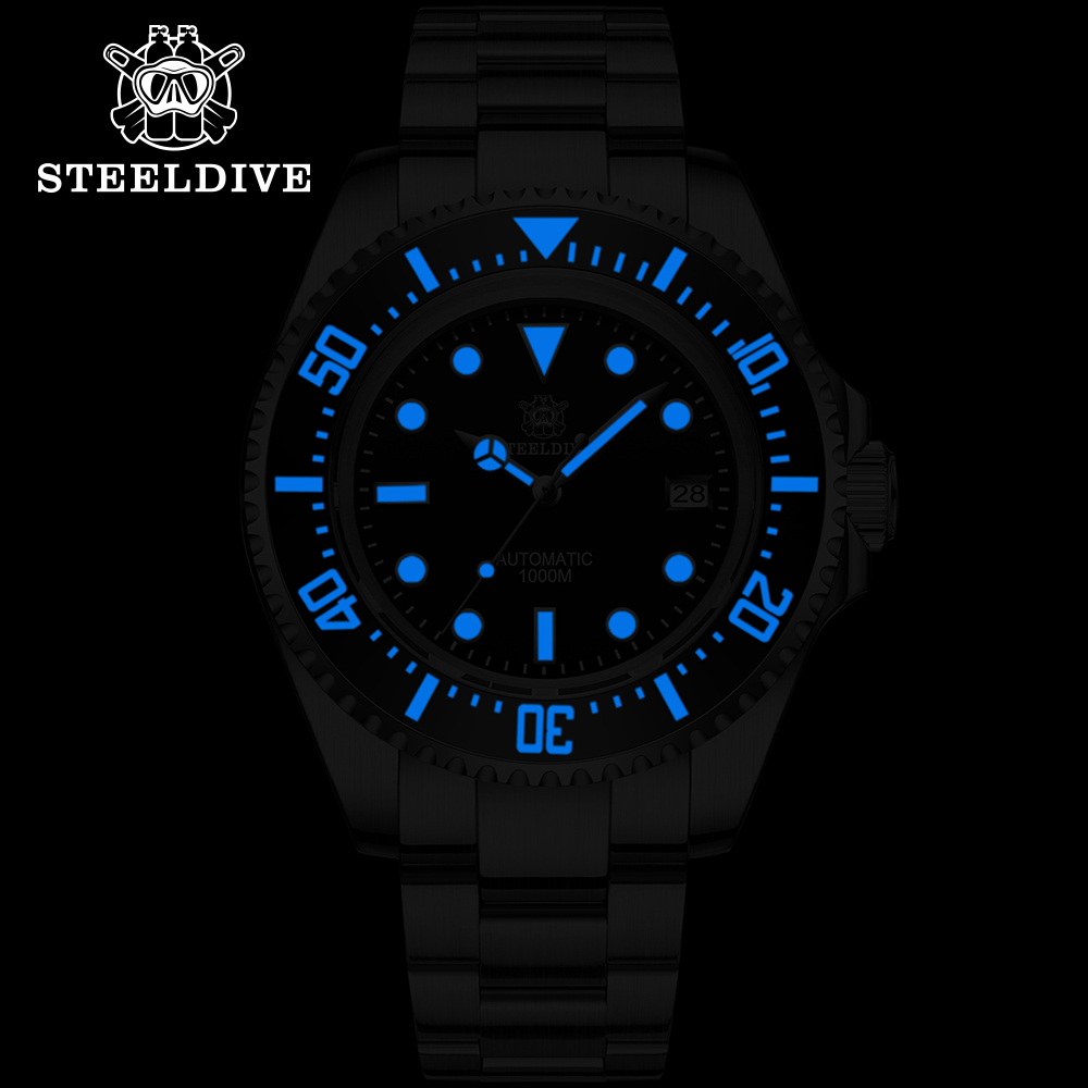 STEELDIVE SD1964 produk baru 2 - Seiko Watch Prospex ulasan dan harga