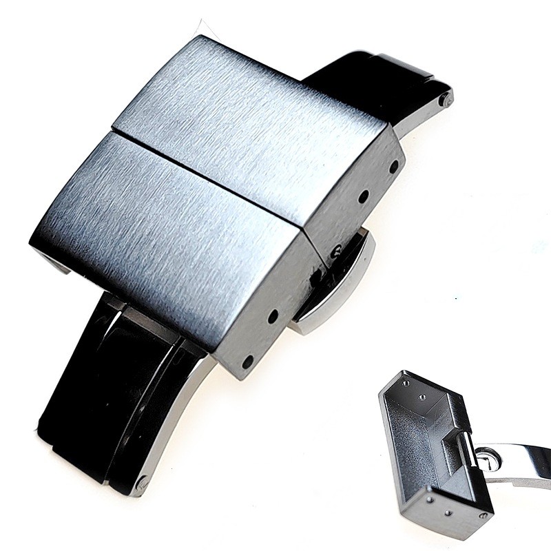 Jam tangan kupu-kupu baja taha - Butterfly Clasp Deployant ulasan dan harga