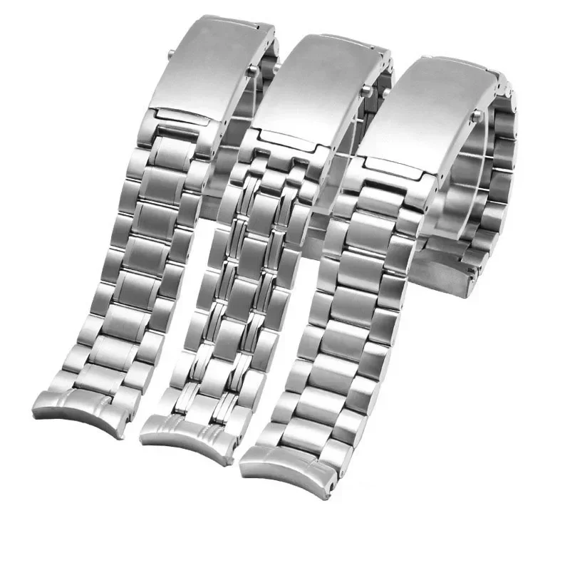 Gelang Jam Baja Tahan Karat 90 - Omega Watch Seamaster ulasan dan harga