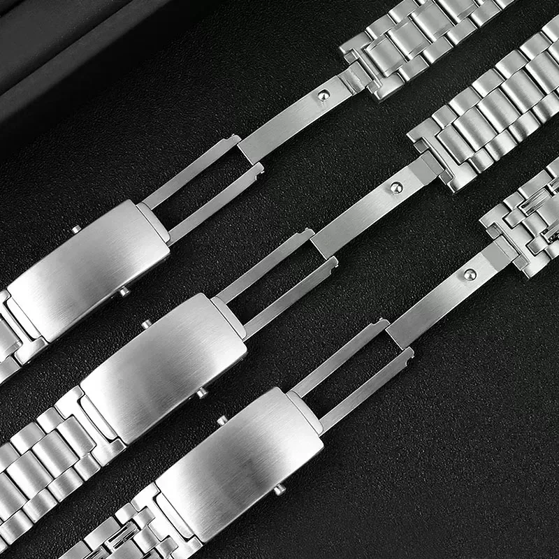 Gelang Jam Baja Tahan Karat 90 - Omega Watch Seamaster ulasan dan harga