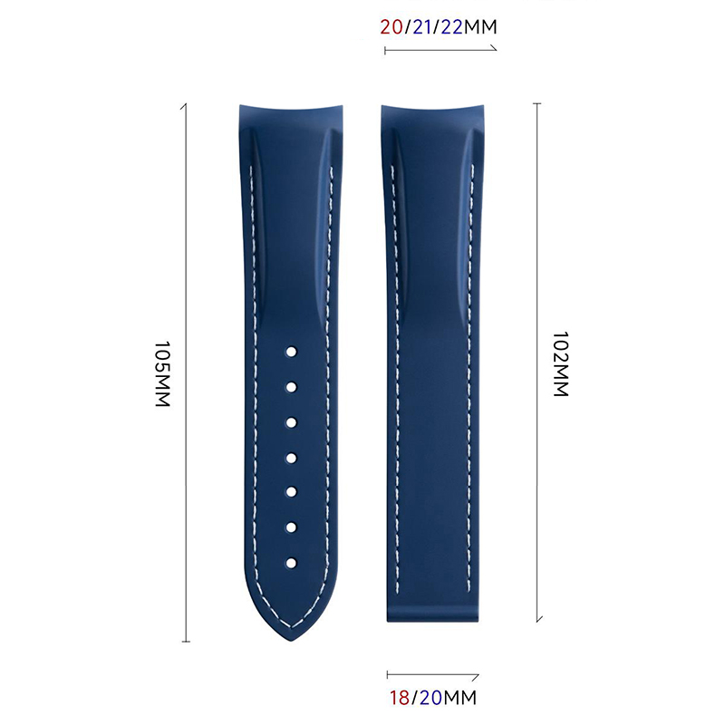 Tali Jam Tangan Silikon Karet  - Omega Watch Speedmaster ulasan dan harga