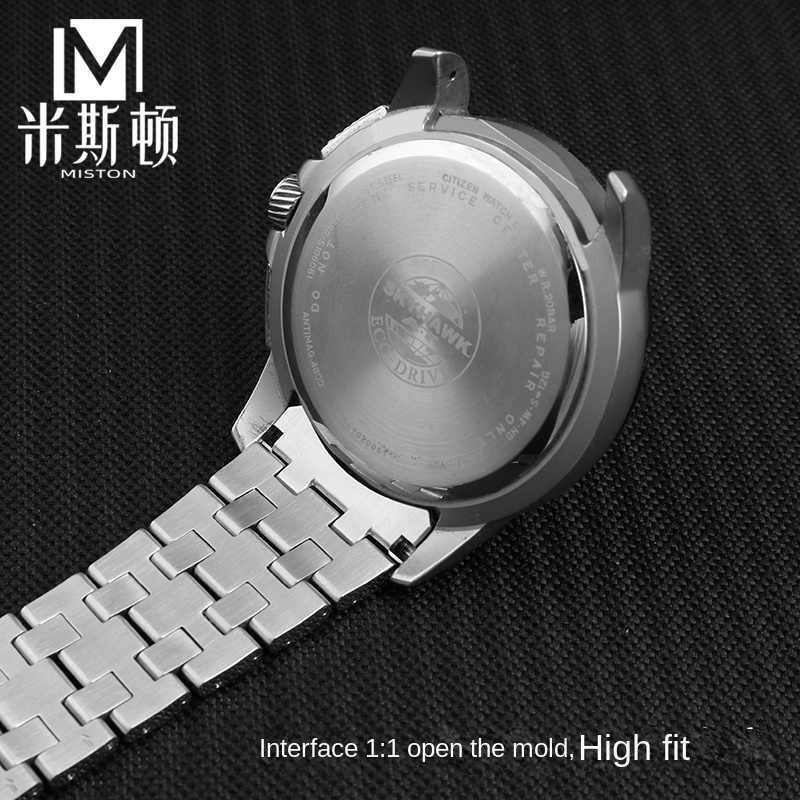 Tali jam tangan Stainless stee - Citizen Watch Promaster ulasan dan harga