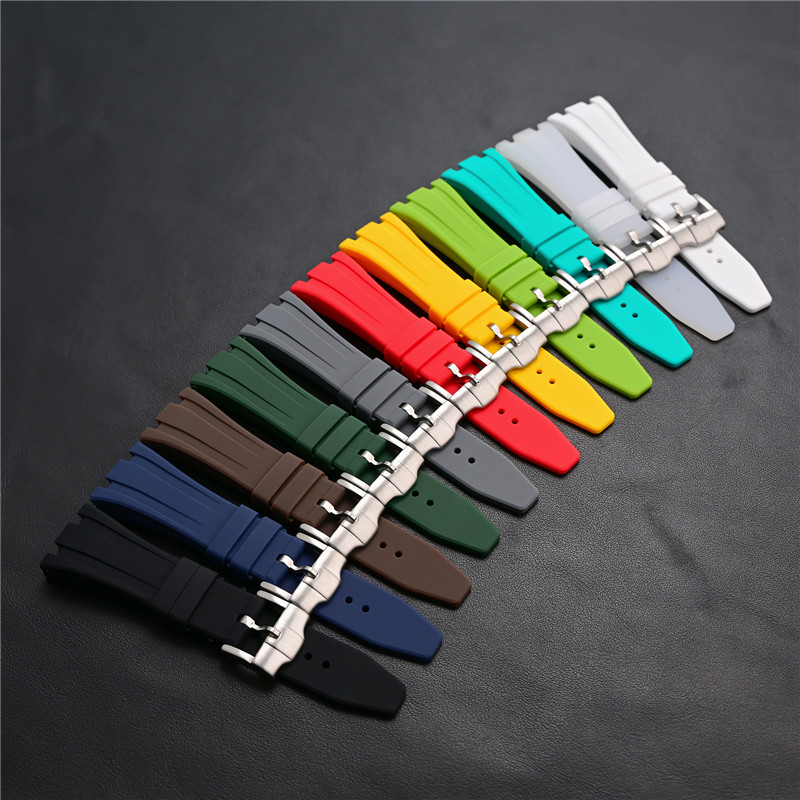 Tali Karet Silikon 26Mm untuk  - Audemars Piguet Watch Royal Oak ulasan dan harga