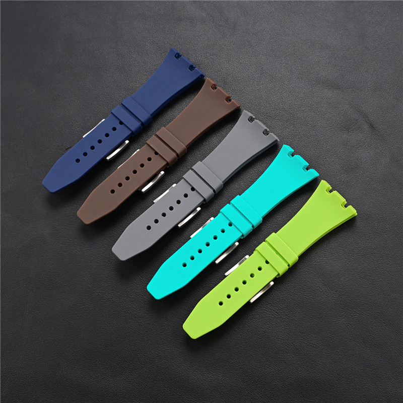 Tali Karet Silikon 26Mm untuk  - Audemars Piguet Watch Royal Oak ulasan dan harga