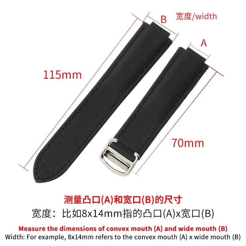 Asli untuk Tali Jam Tangan Nil - Cartier Watch Ballon Bleu ulasan dan harga