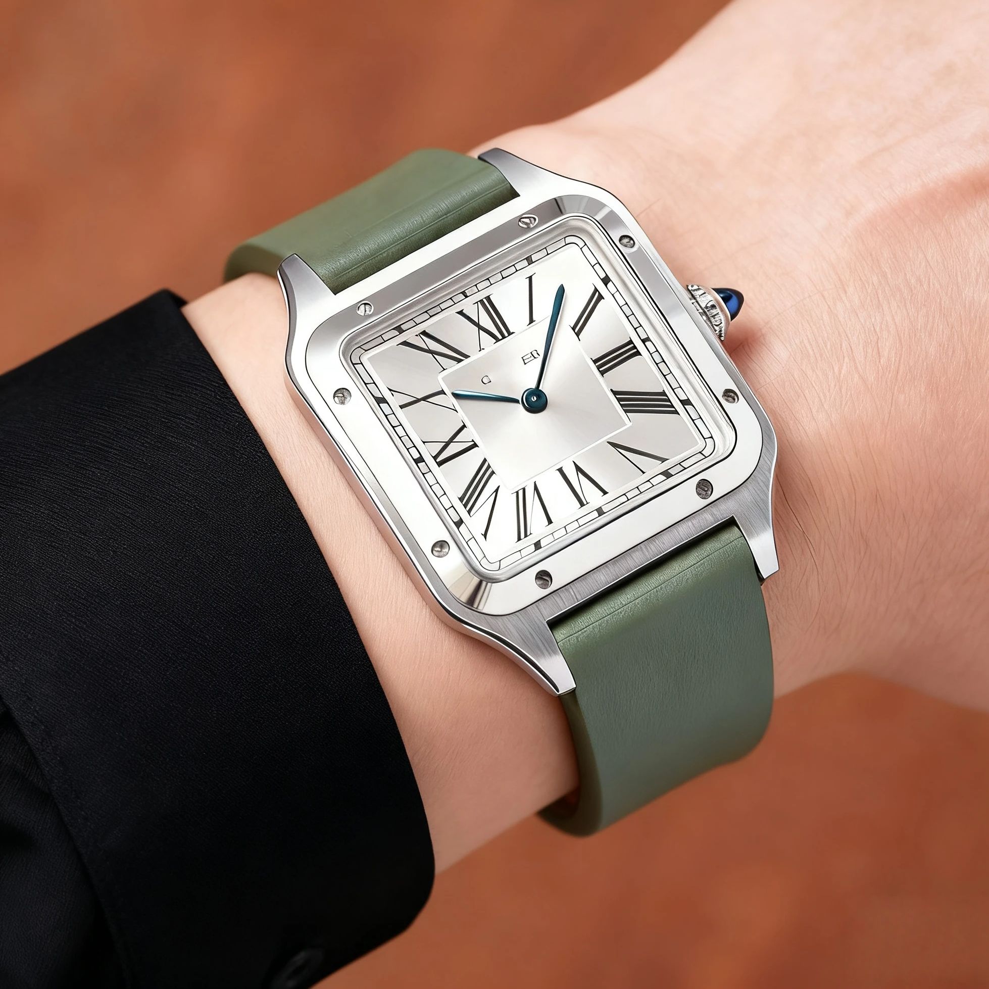 15.5mm 17.5mm Cocok untuk Cart - Cartier Watch Tank ulasan dan harga