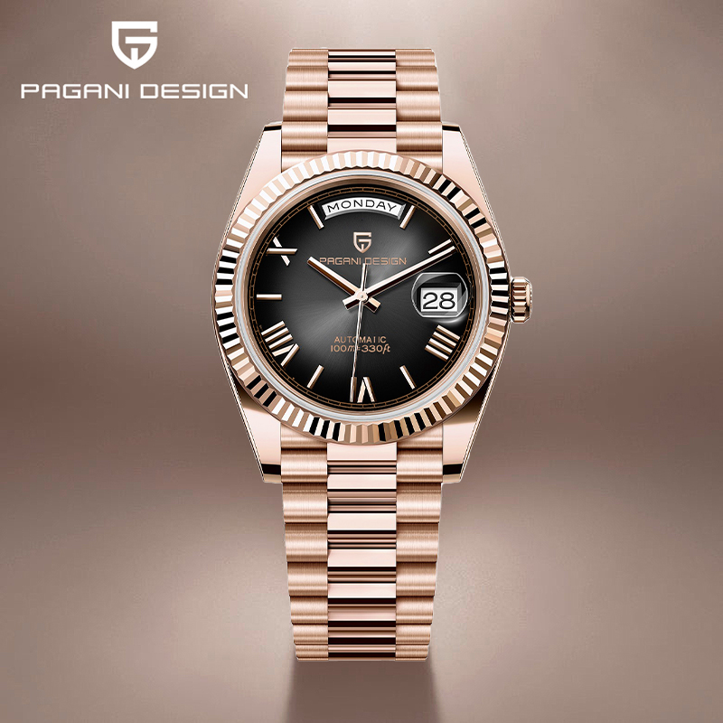 PAGANI DESIGN DD40 Jam Tangan  - Rolex Watch Datejust ulasan dan harga