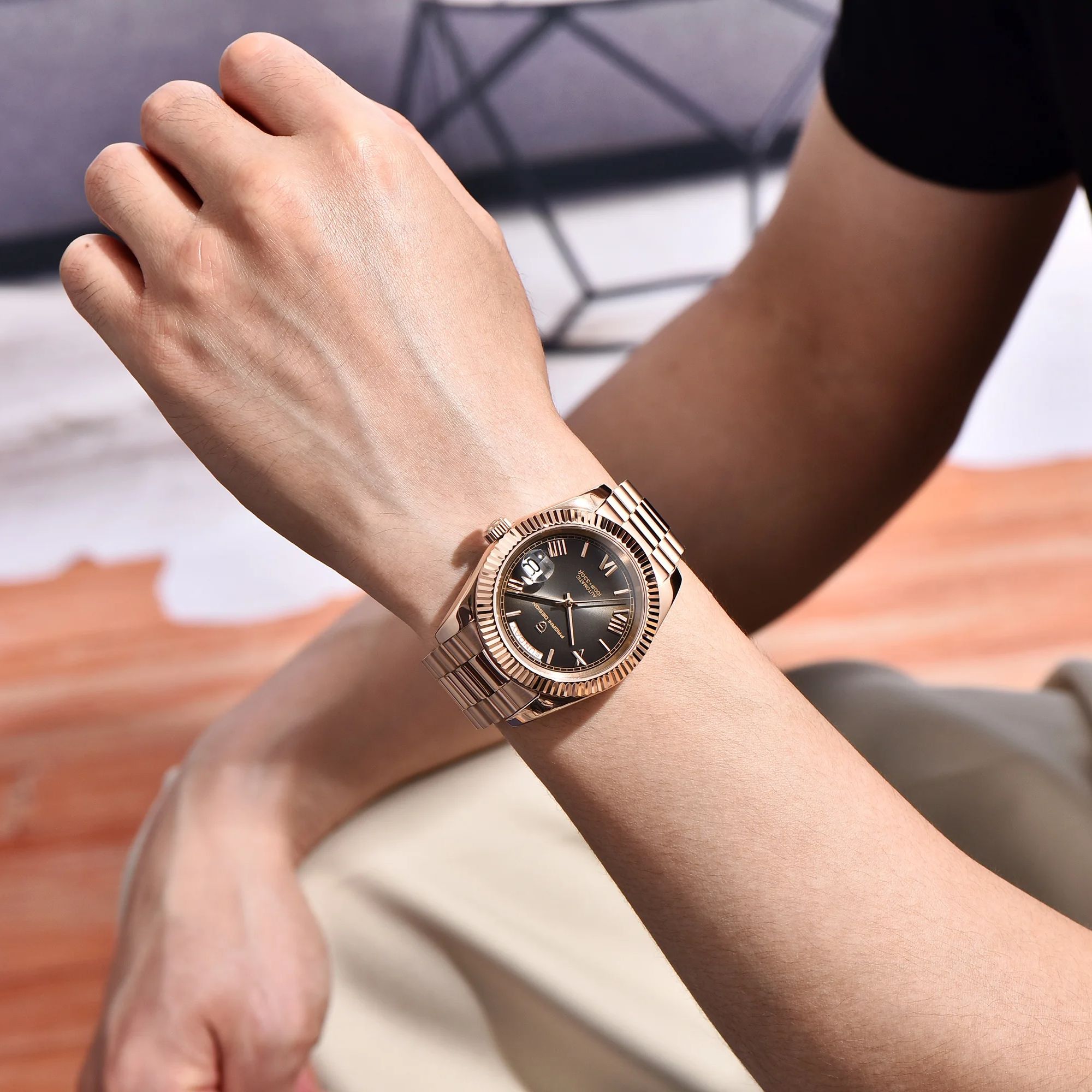 PAGANI DESIGN DD40 Jam Tangan  - Rolex Watch Datejust ulasan dan harga