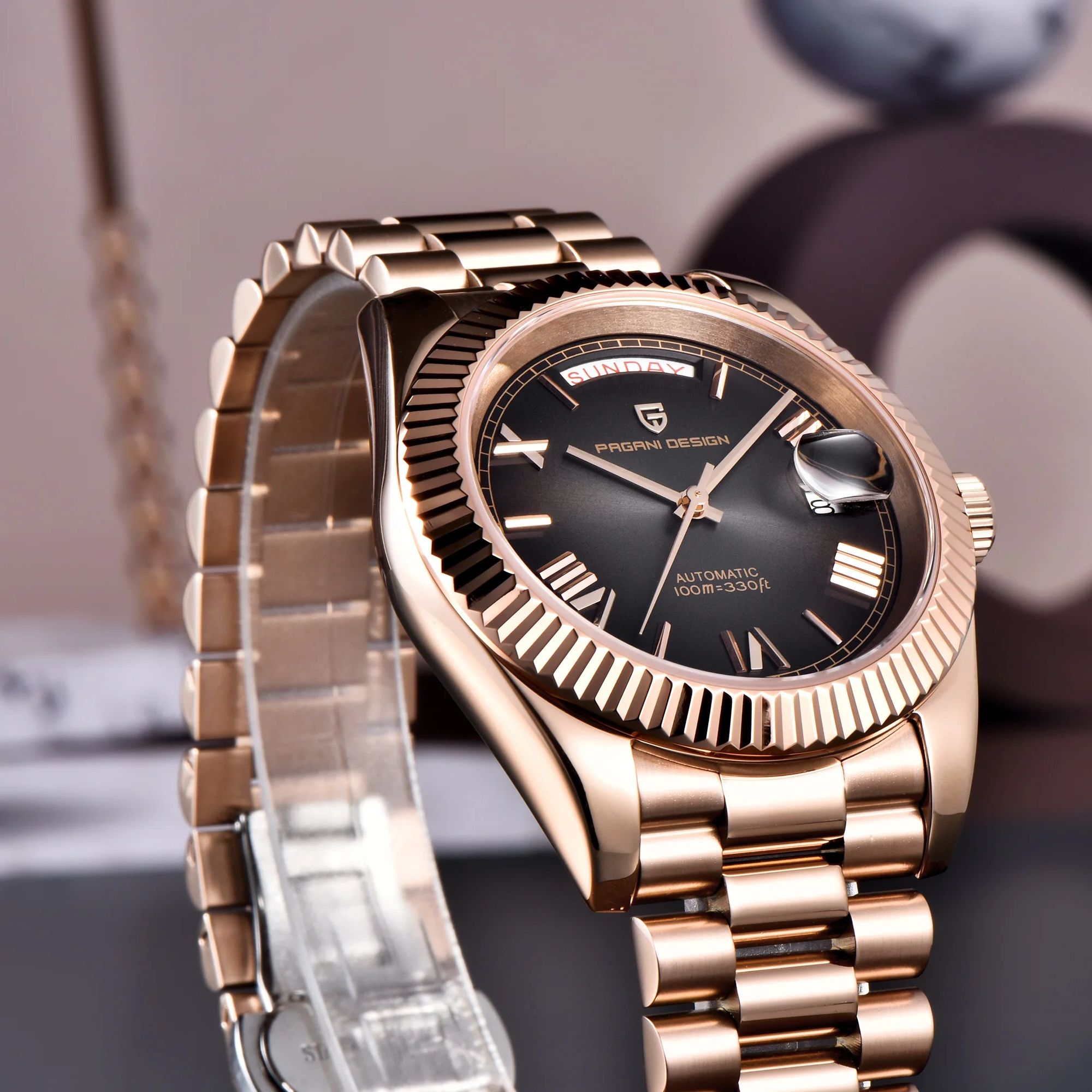 PAGANI DESIGN DD40 Jam Tangan  - Rolex Watch Datejust ulasan dan harga
