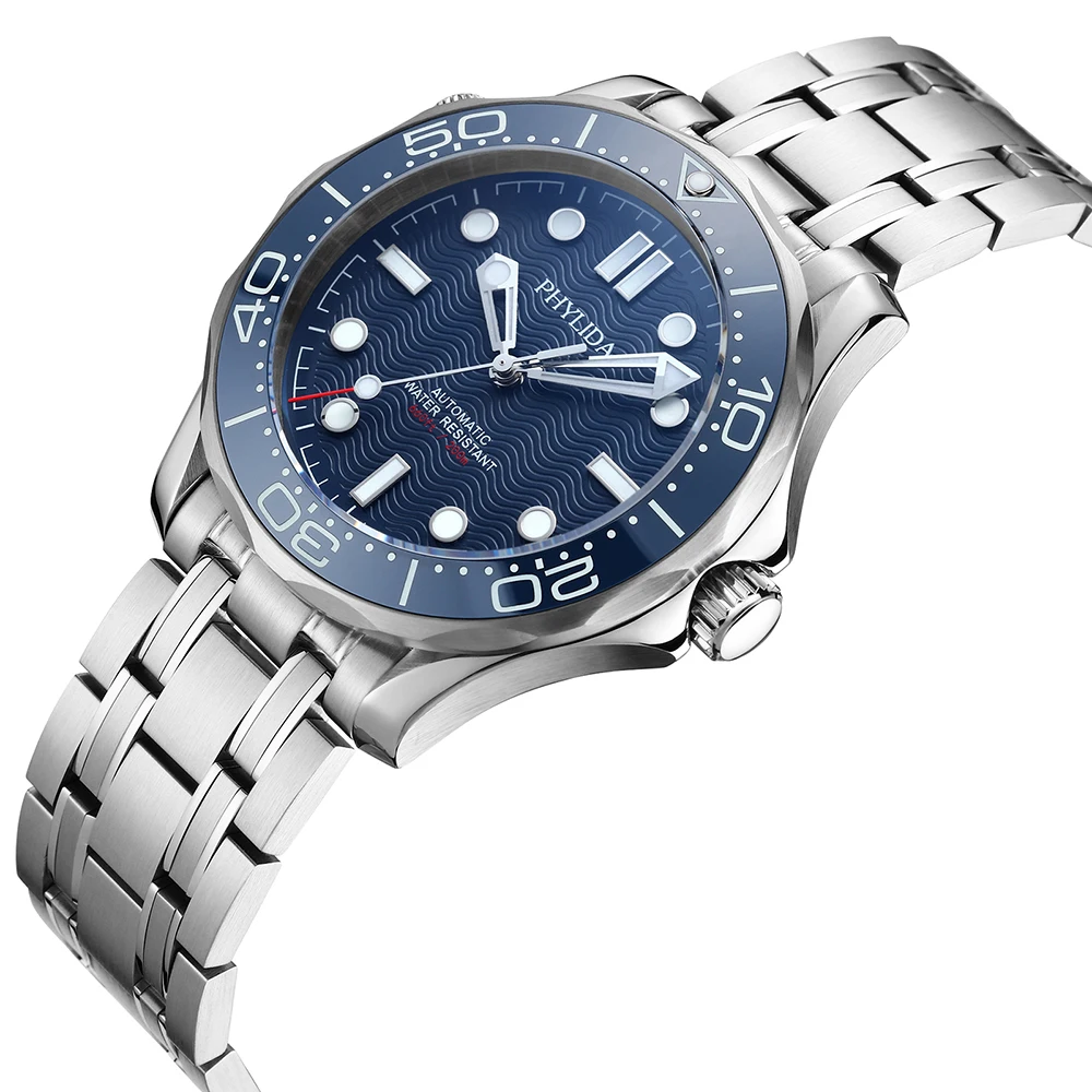 PHYLIDA jam tangan otomatis Di - Seiko Watch Prospex ulasan dan harga