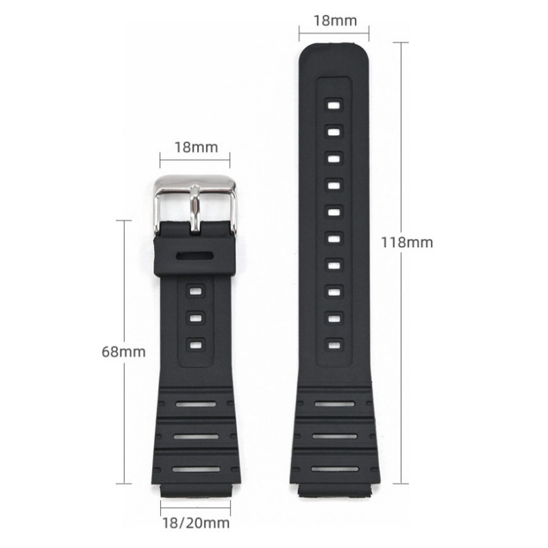 Tali jam tangan Resin 18mm 20m - Nato Strap Nylon ulasan dan harga