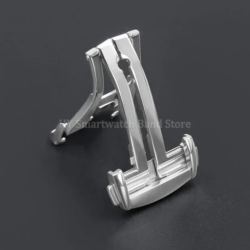 16mm 18mm 20mm jam tangan loga - Butterfly Clasp Deployant ulasan dan harga