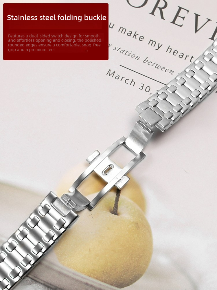 Tali Jam Tangan Stainless Stee - Audemars Piguet Watch Royal Oak ulasan dan harga