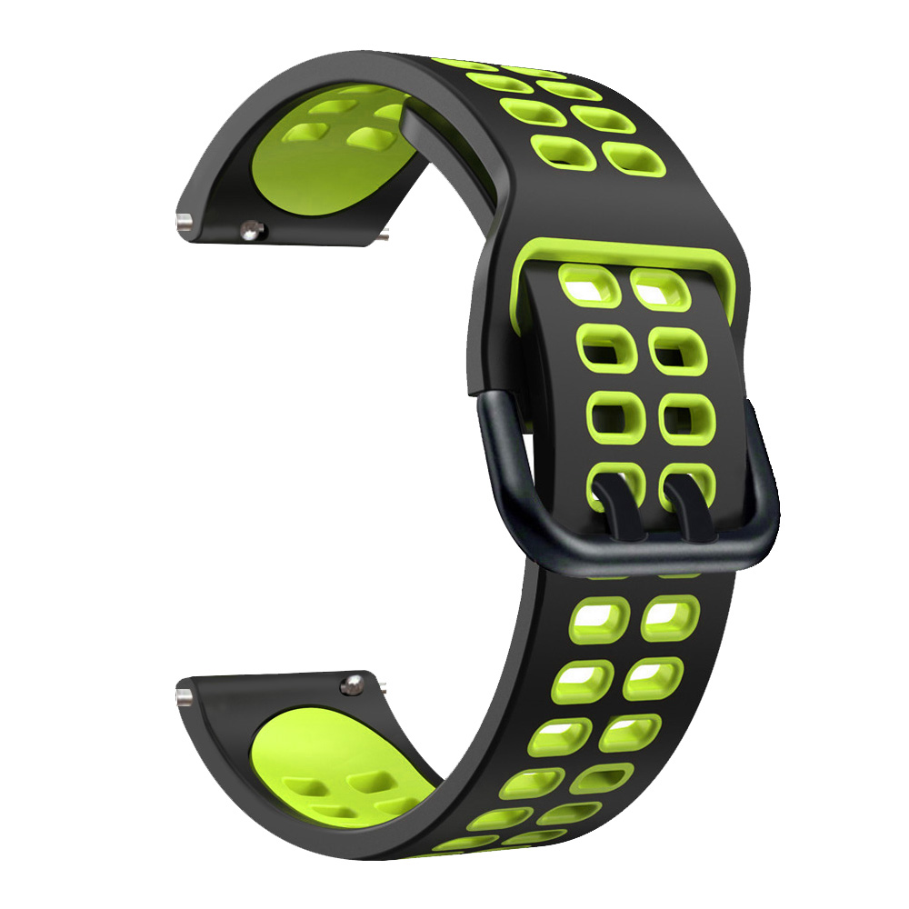 Gelang Silikon 22Mm untuk Jam  - Silicone Watch Band 22Mm ulasan dan harga