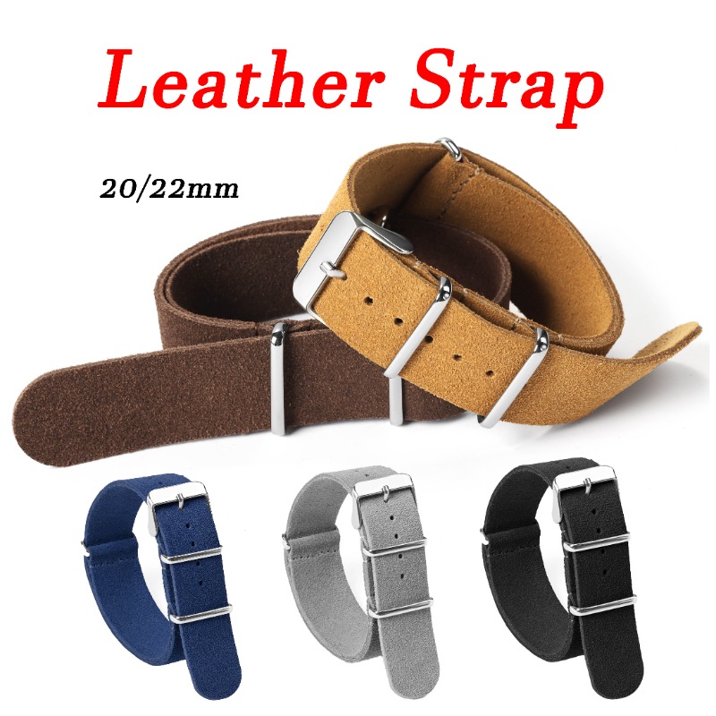 Tali kulit asli Suede Retro mi - Suede Strap Watch ulasan dan harga