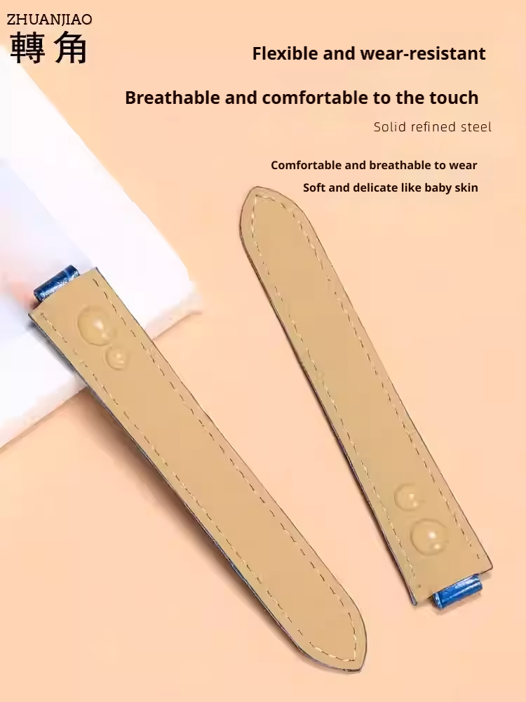 Tali jam tangan kulit untuk Ca - Cartier Watch Ballon Bleu ulasan dan harga