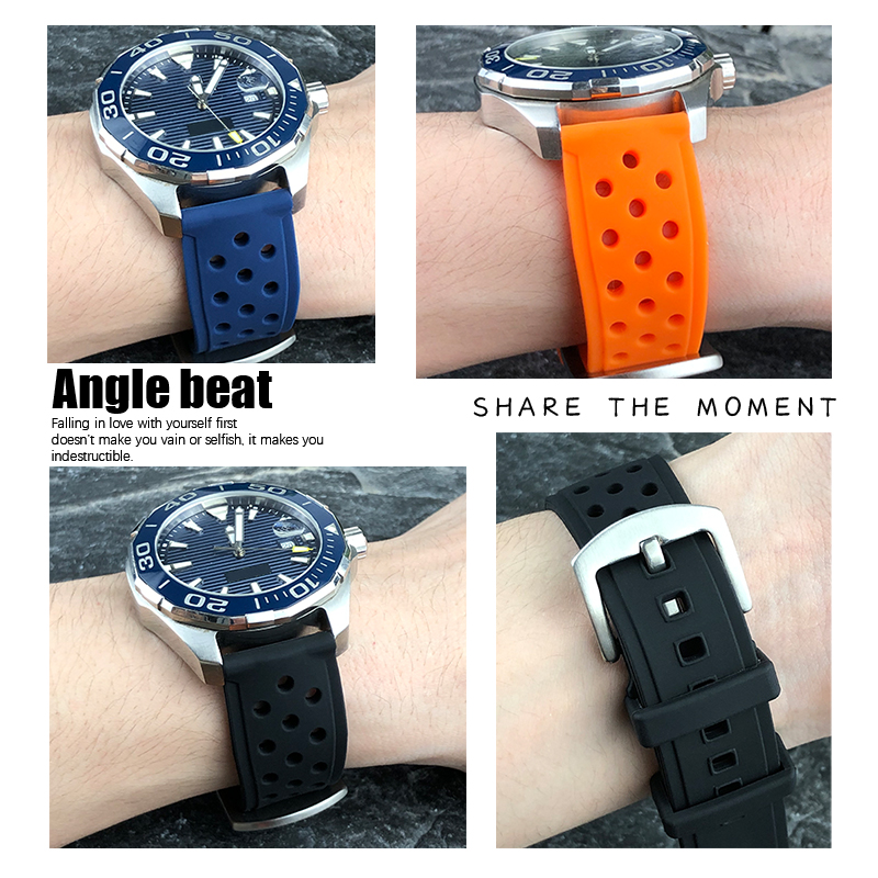Tali Jam Tangan Silikon 22Mm 2 - Seiko Watch 5 Sports ulasan dan harga