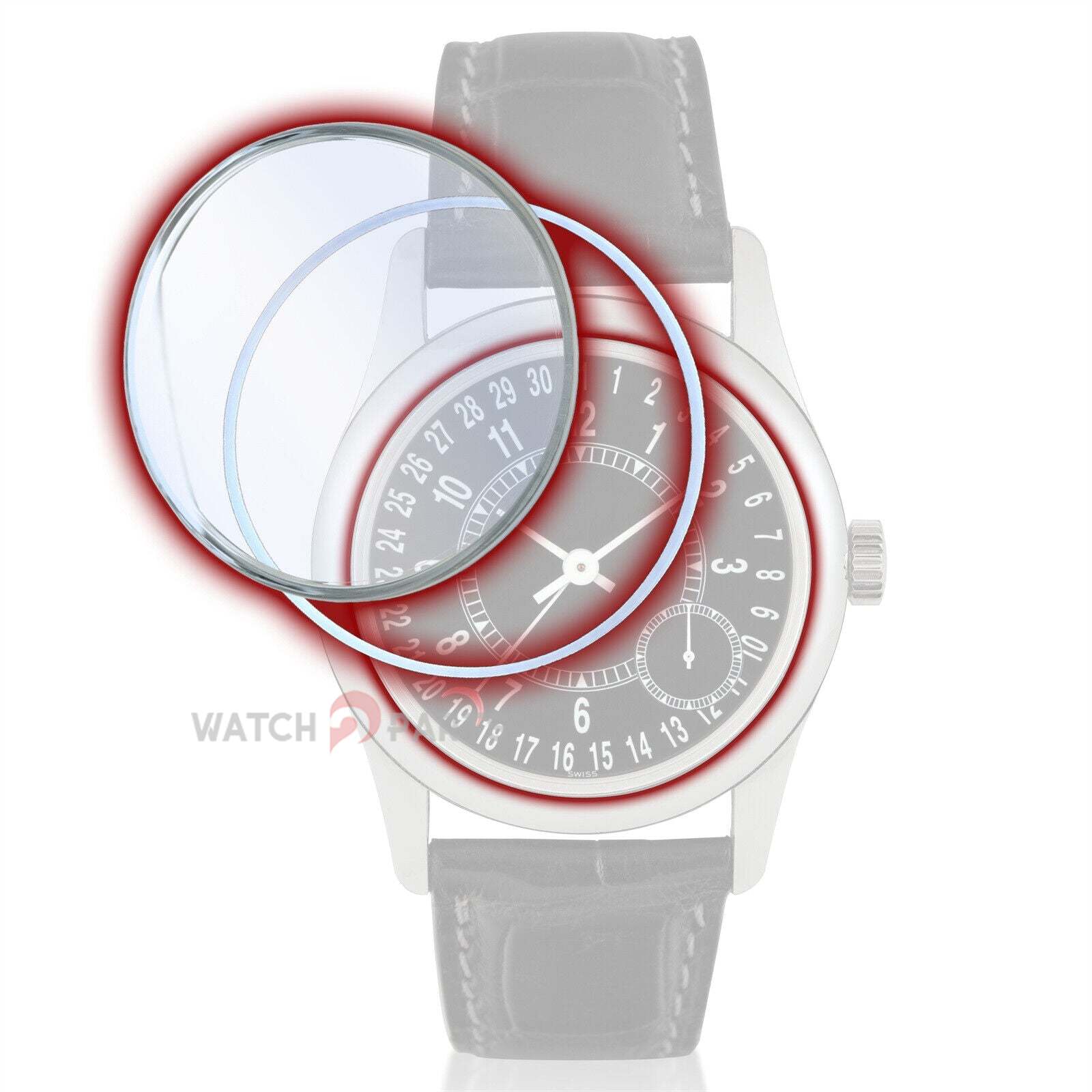 Jam tangan kristal untuk Patek - Patek Philippe Watch Calatrava ulasan dan harga