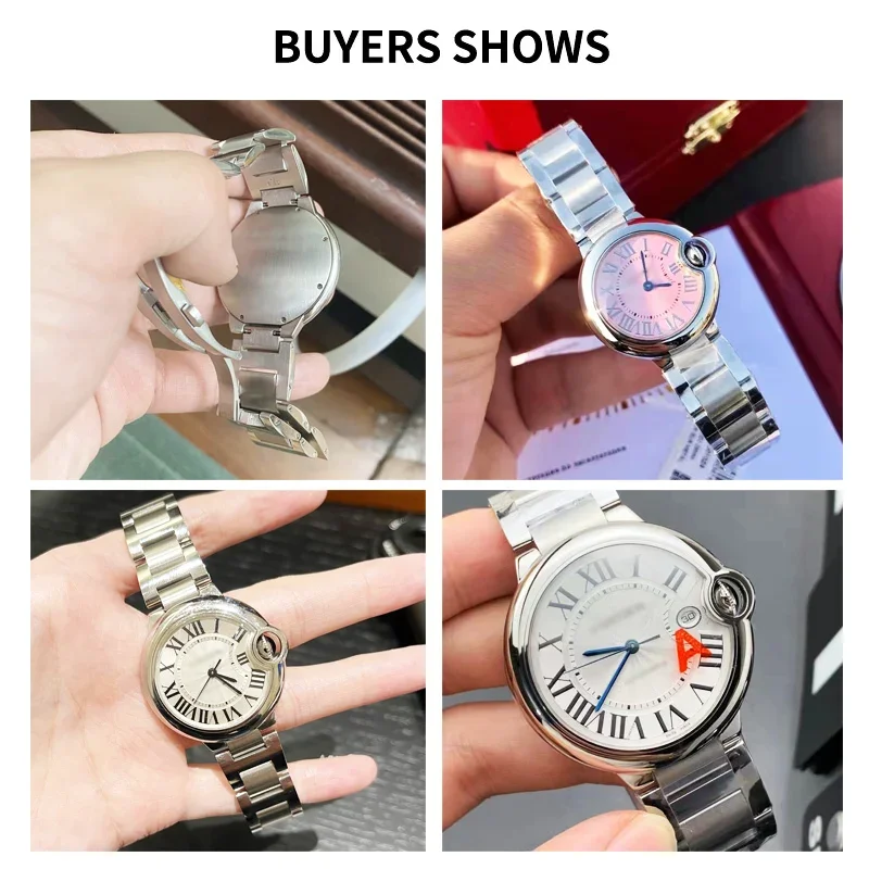 Gelang Jam 11X18Mm untuk Carti - Cartier Watch Ballon Bleu ulasan dan harga