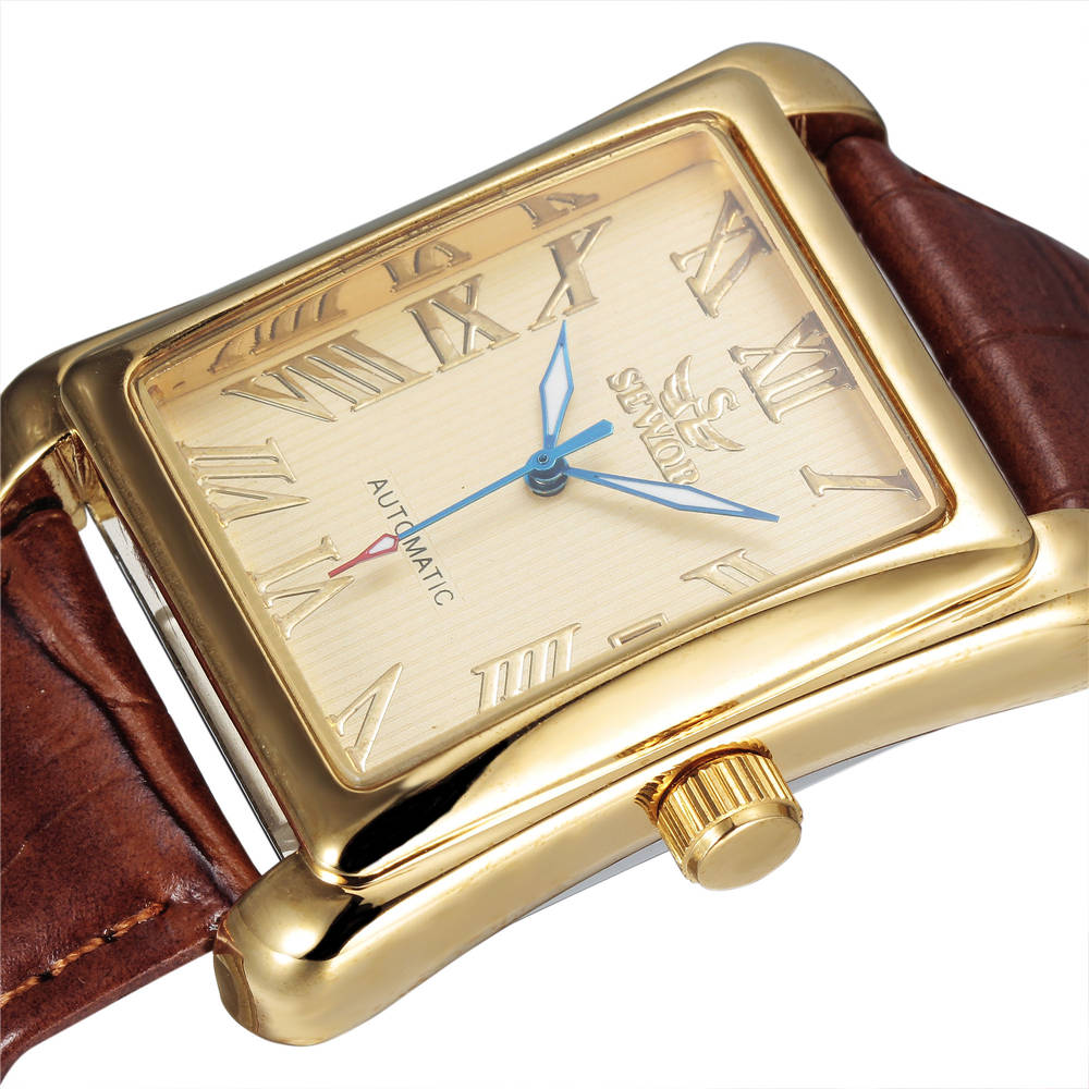 SEWOR Jam Tangan Pria Bermerek - Cartier Watch Santos ulasan dan harga