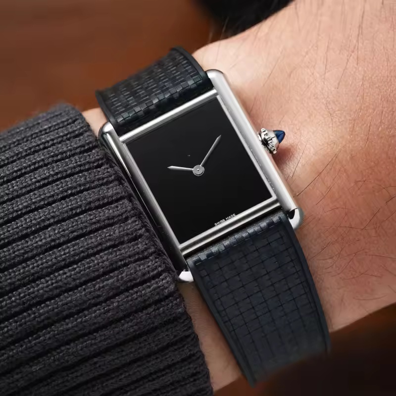 CTS FKM Tali Jam Tangan Karet  - Rolex Watch Datejust ulasan dan harga
