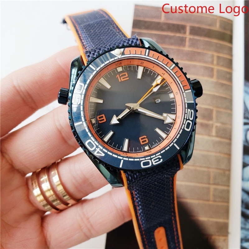Jam Tangan Men GMT Diving deng - Rubber Strap Diver ulasan dan harga